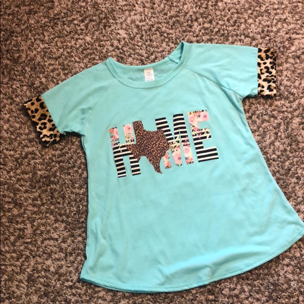 *CUSTOM* Texas Tee